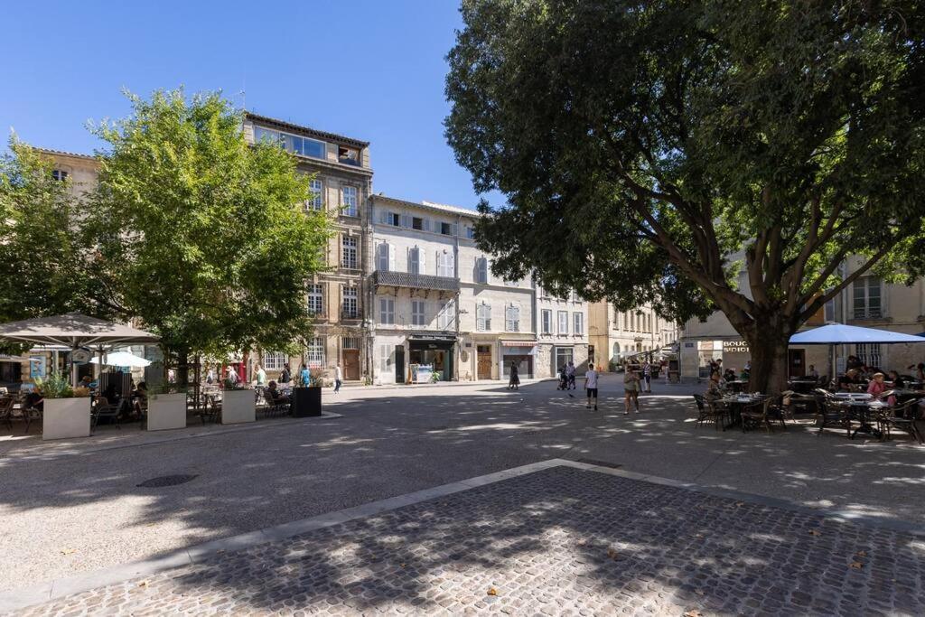 Le Balcon Du Roi Rene Leilighet Avignon Eksteriør bilde